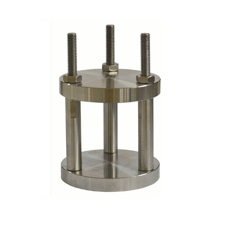 固態(tài)電池測(cè)量裝置機(jī)械夾具