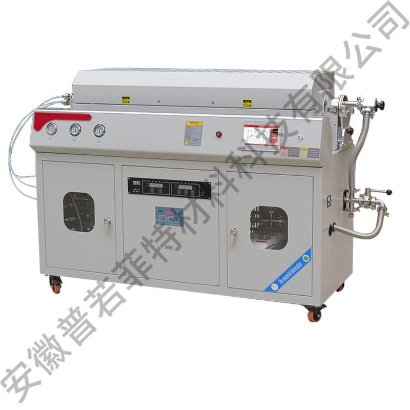 1200℃五溫區(qū)雙通道混氣高真空 CVD系統(tǒng) OP-1200-T5Z2G(一 體機)
