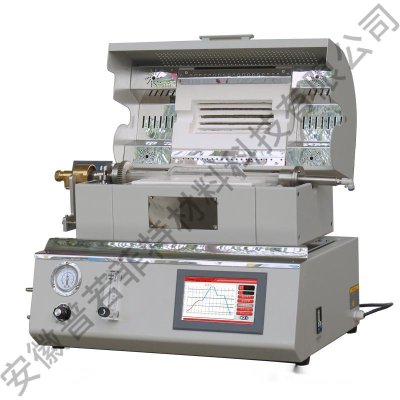 1200℃ 微型多工位旋轉(zhuǎn)管式爐  OP-1200-TS-R (200）