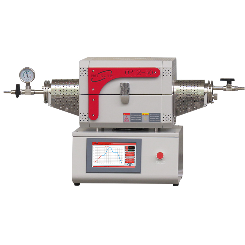 1200℃單溫區(qū)雙通道組合式活化爐CVD系統(tǒng) OP-1200-TS-2FLVD